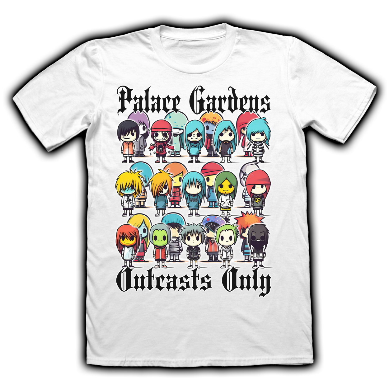 OUTCASTS ONLY!!!