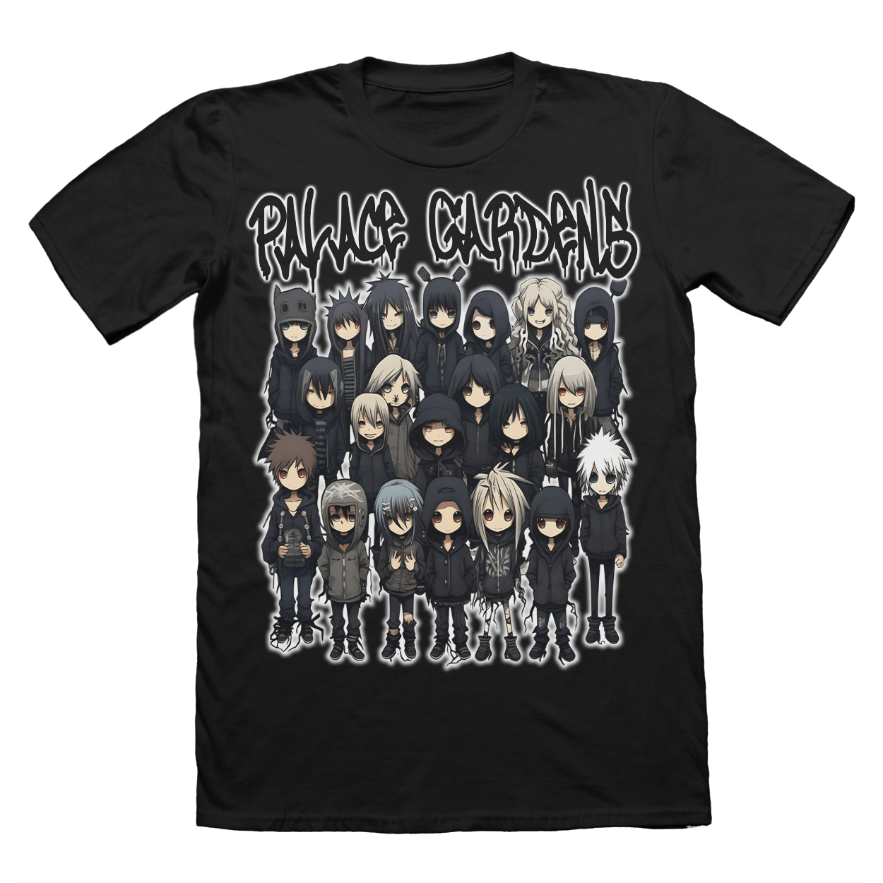 ✧*̥˚ Cute EMO band tee*̥˚✧