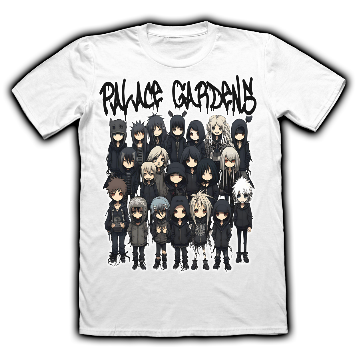 ✧*̥˚ Cute EMO band tee*̥˚✧