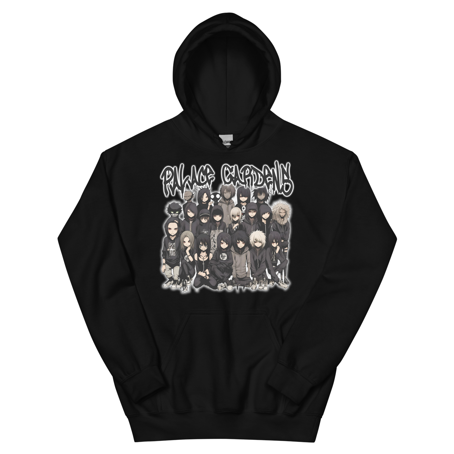 '*•.¸♡EM0 BAND HOODIE♡¸.•*'