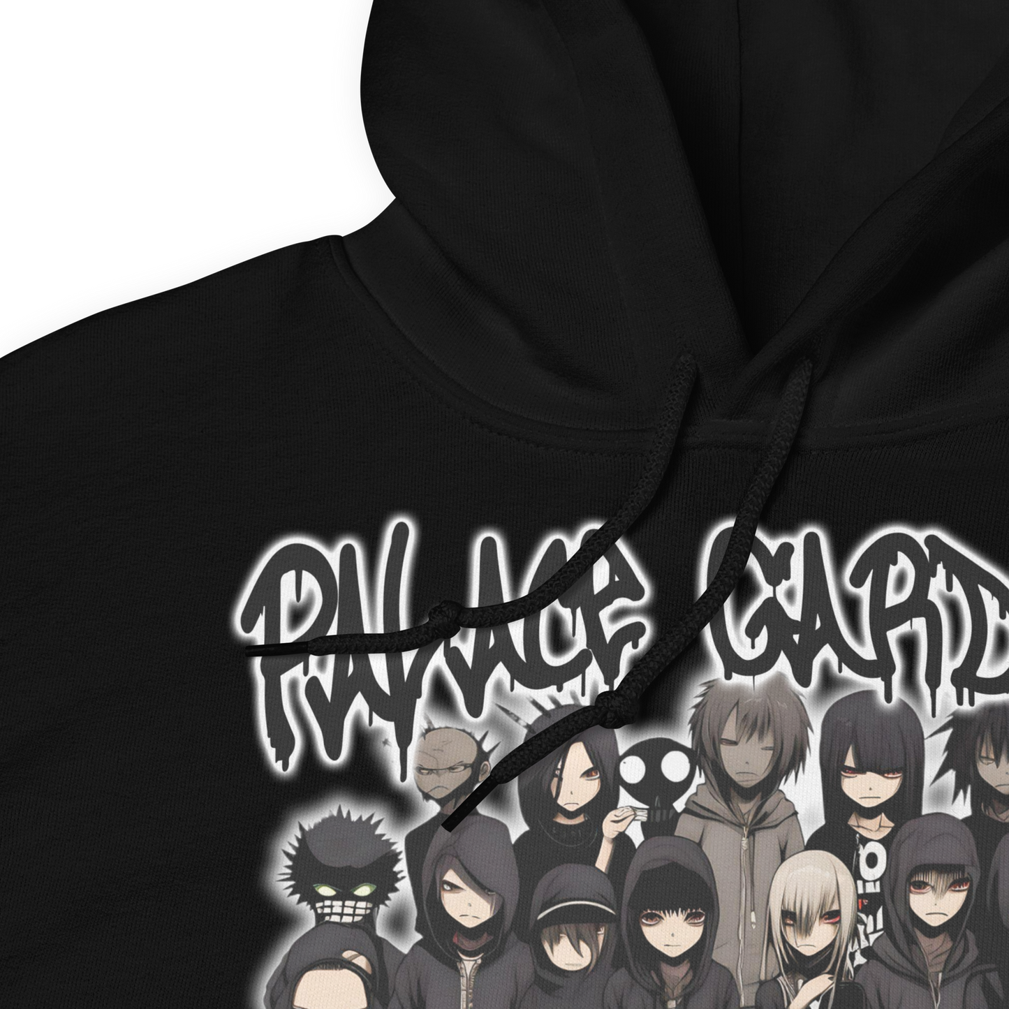 '*•.¸♡EM0 BAND HOODIE♡¸.•*'