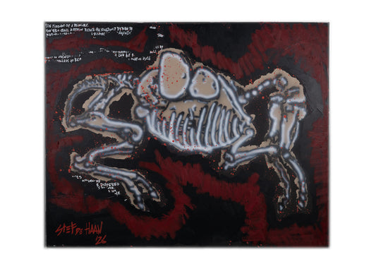 ''DEATH.'' ART PRINT. (50 x 70 CM)