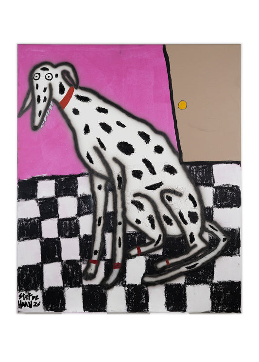 ''DOG FOOD'' ART PRINT. (50 x 70 CM)