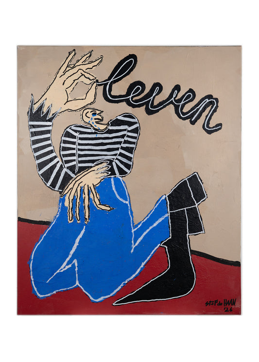 ''LEVEN'' ART PRINT. (50 x 70 CM)