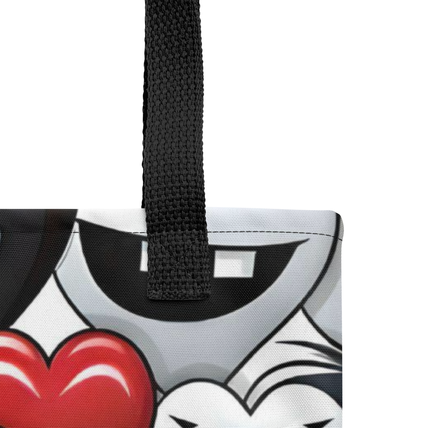 Face Hearts Bag.