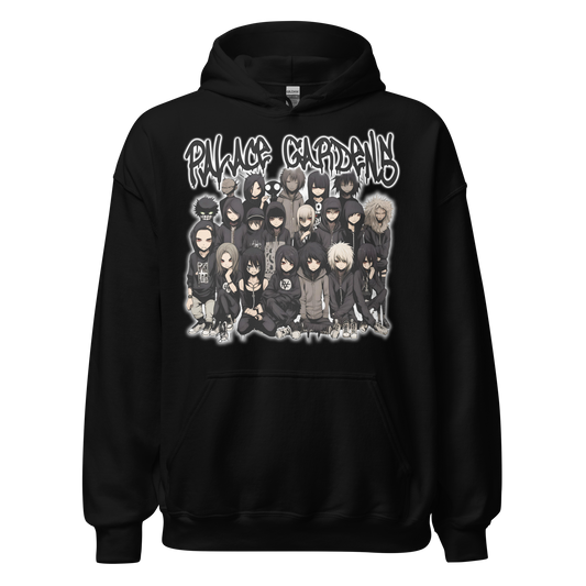 '*•.¸♡EM0 BAND HOODIE♡¸.•*'