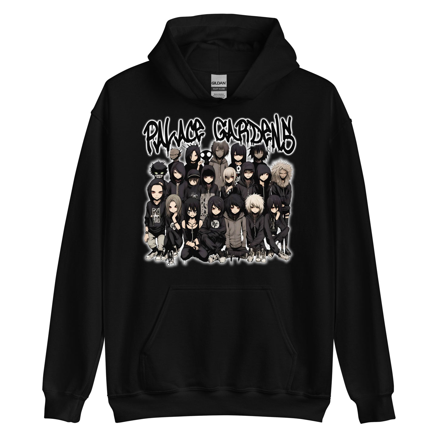 '*•.¸♡EM0 BAND HOODIE♡¸.•*'