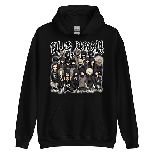 '*•.¸♡EM0 BAND HOODIE♡¸.•*'